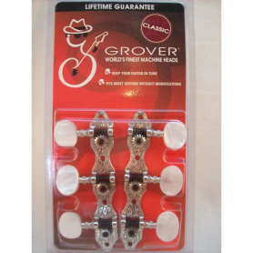 Guitar Machines, Classic Deluxe, Nickel by Grover
