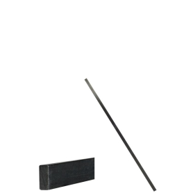 Carbon Fiber Acoustic Guitar Neck Reinforcement Rod, 16"