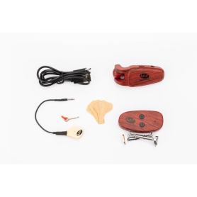 Kremona Wireless Mandolin Pickup with Volume Control, MP-Wi