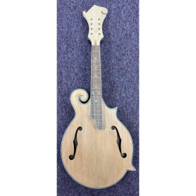 Mandolin White, F5 Model, Solid Wood