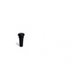 Plastic Guitar Endbutton, black