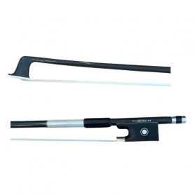 Artino Violin Bow, Braided Carbon, 4/4 size