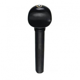 Violin Peg, Ebony, Swiss Model w French Eye, 4/4, Teller