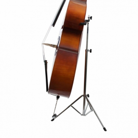 Hamilton Classic Double Bass Stand – Chrome