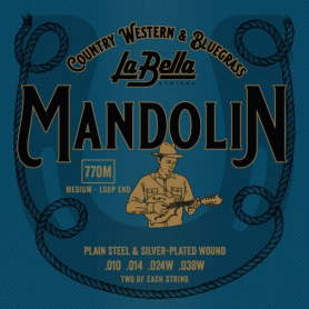 Labella Mandolin String Set, MEDIUM