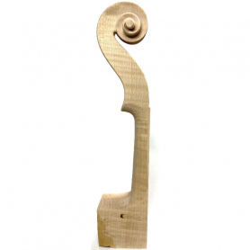 VIOLA Neck with Pre-Carved Scroll