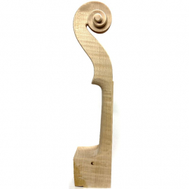 VIOLA Neck with Pre-Carved Scroll