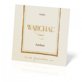 Warchal Amber Violin String Set, 4/4