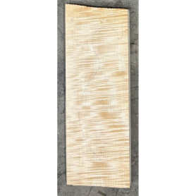 Mandolin Back, 2-pc with Sides, Deeply Flamed