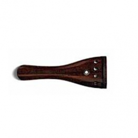 Violin Tailpiece, Rosewood, with French Eye, Teller