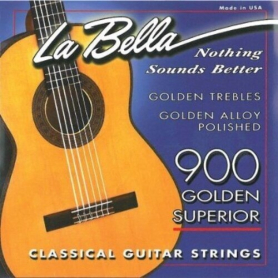 Labella Classic Guitar, Golden Superior, Set