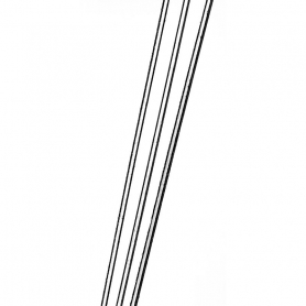 Violin Purfling, Wood, German, Set of 3 pieces 1.3mm