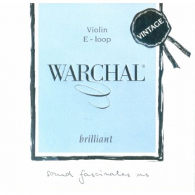 Warchal Brilliant VINTAGE Violin String Set, 4/4