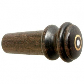 Violin Endpin, Rosewood w/French Eye