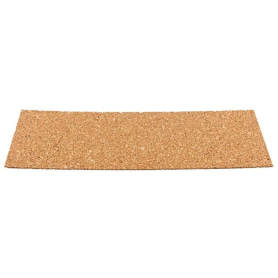 Cork Sheet for Chinrest, Pad for Clamps 300 x100mm x 2mm
