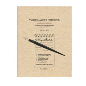 Violin Makers' Notebook - H. Strobel