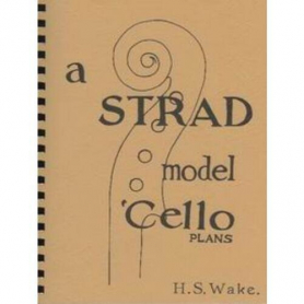A Strad Model Cello - H.S. Wake