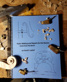 Violin Making and Repairs for the Novice by David S. Lashof
