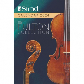 The 2024 STRAD Calendar, Fulton Collection