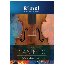 The 2026 STRAD Calendar, the Canimex Collection