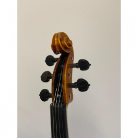 Deluxe 5 String Violin, 4/4, Strad Model,  Calvert