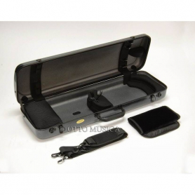 Mirage CarbonPoly Violin Case, SHAPED