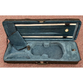 Featherweight Violin Case w/Hygrometer. 4/4 size