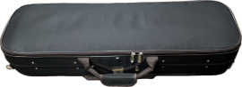 Featherlite Oblong Violin Case with Hygrometer. 4/4 size