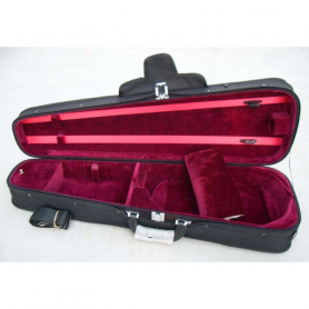 Deluxe Arrow Shaped Violin Case, 4/4 size