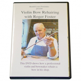 Violin Bow Rehairing DVD