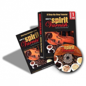 How to Spirit Varnish by Scott W. Hershey