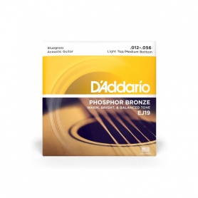 Acoustic Guitar Strings, PB, Bluegrass - D'Addario