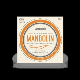 Mandolin Set, Nickel, Med , D'Addario