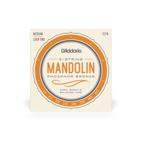 D'Addario Phosphor Bronze Mandolin String Set