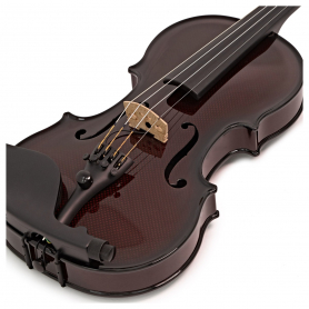 Glasser Carbon Composite ELECTRIC Violin, 4/4