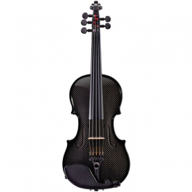 Glasser Carbon Composite ELECTRIC 5 String Violin, 4/4