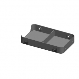 Parts Tray with Divider for Revo/Hubert Workstations