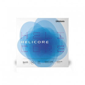 Helicore Bass Strings, SOLO Set, 3/4