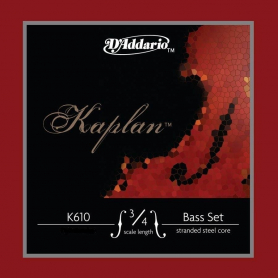 Kaplan Orchestral Bass Set, 3/4