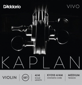 Kaplan Vivo Violin String Set, 4/4