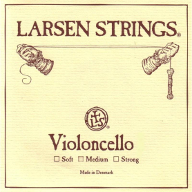 Larsen Cello A String, Med, BULK