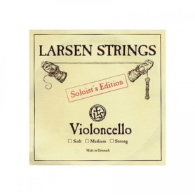 Larsen Cello String Solo D  MED, BULK