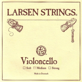 Larsen Cello D String, Med. BULK