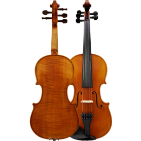 5-String Lorenzo Conti Advance Violin Outfit, 4/4 Size