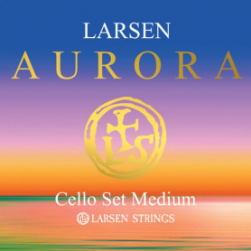 Aurora Larsen Cello String Set, Med