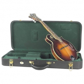 Deluxe Oblong F-model Mandolin Case