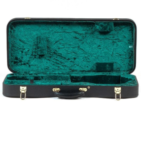 Deluxe Archtop Vintage Oblong F-model Mandolin Case
