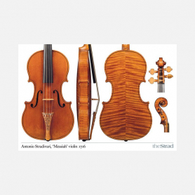 Strad 'Messiah' Violin 1716, POSTER