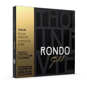 Rondo Gold Violin String Set