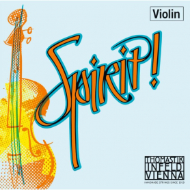 Spirit Violin String Set, 4/4 size.